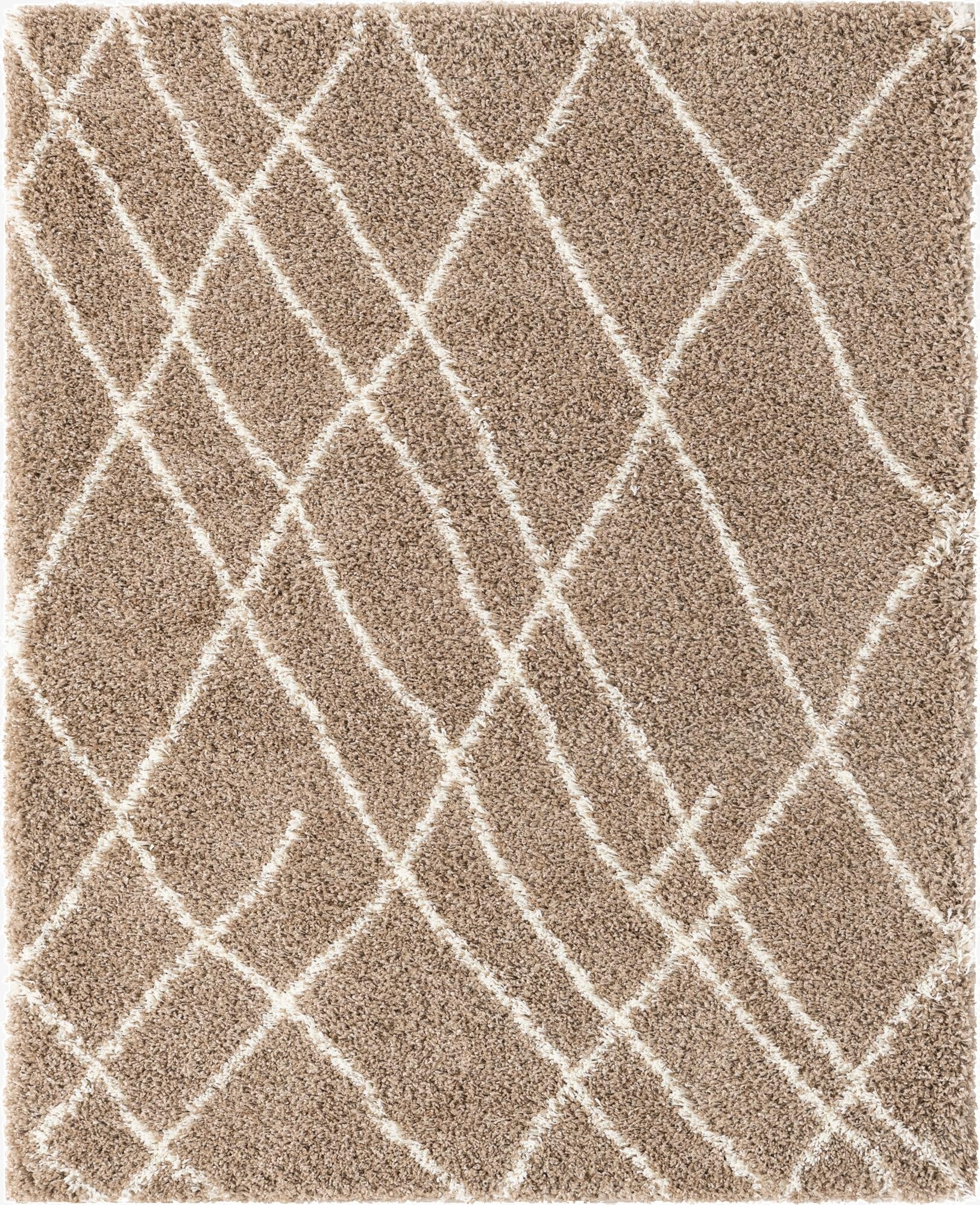 Primary image  7' 10 x 10' Soft Touch Shag Rug
