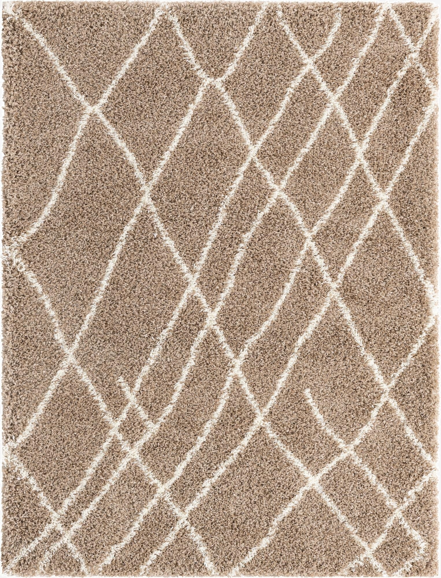  9' x 12' Soft Touch Shag Rug
