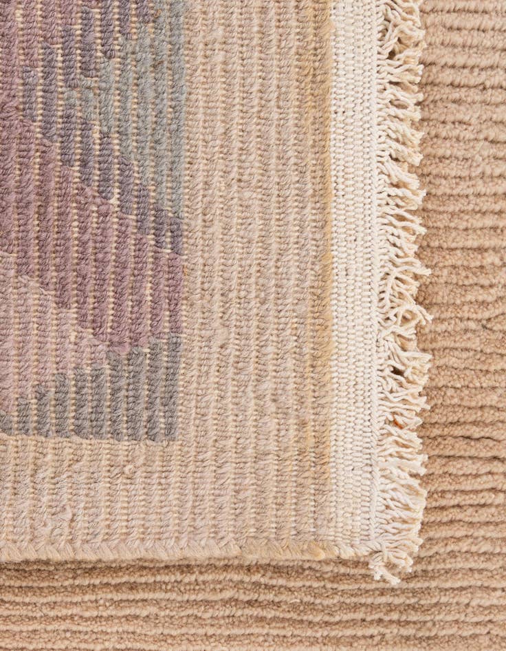 Detail image of  8' 3 x 11' 5  Hand Knotted Tibet Wool Rug