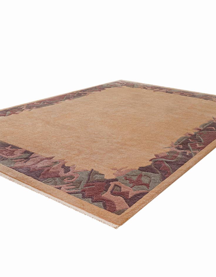 Detail image of  8' 3 x 11' 5  Hand Knotted Tibet Wool Rug