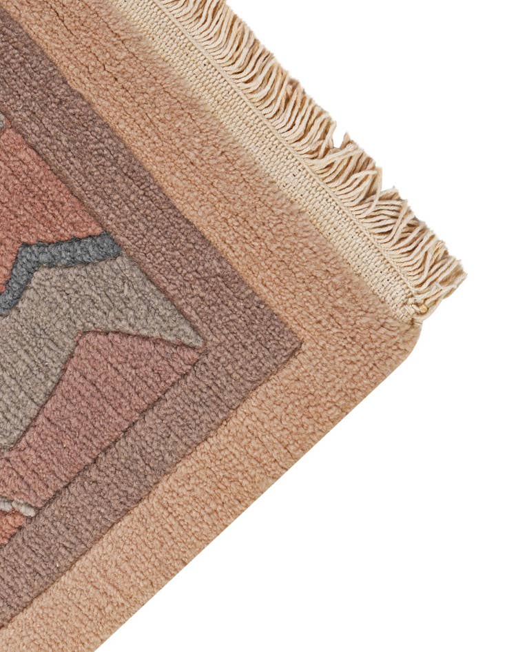 Detail image of  8' 4 x 11' 8  Hand Knotted Tibet Wool Rug