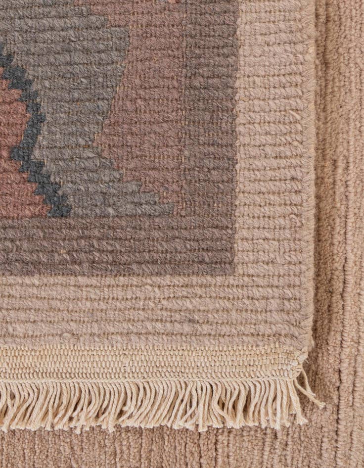 Detail image of  8' 4 x 11' 8  Hand Knotted Tibet Wool Rug