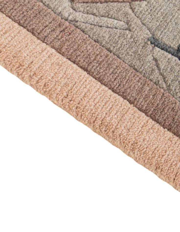 Detail image of  8' 4 x 11' 8  Hand Knotted Tibet Wool Rug