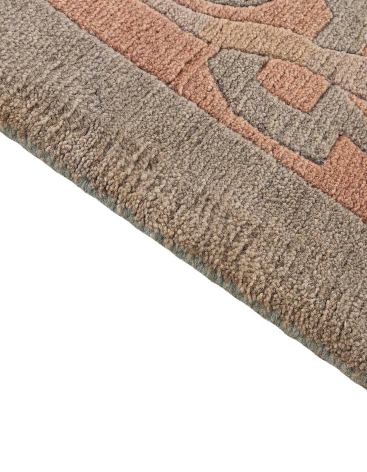 Detail image of  8' 3 x 11' 5  Hand Knotted Tibet Wool Rug