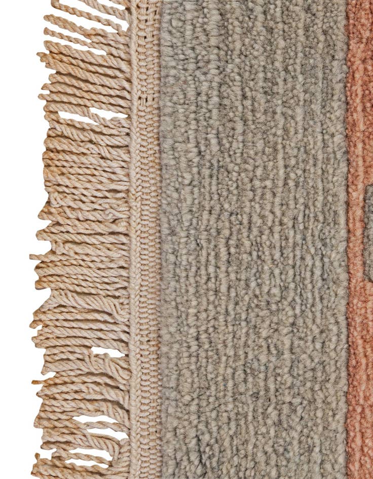 Detail image of  8' 3 x 11' 5  Hand Knotted Tibet Wool Rug