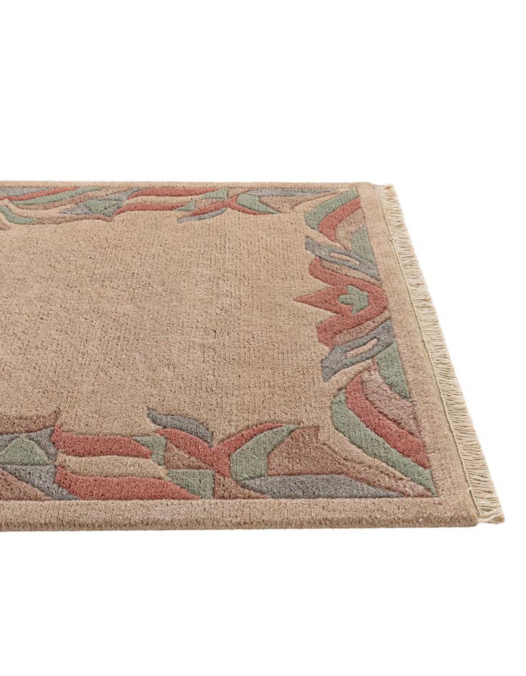 Detail image of  4' 2 x 6' 1  Hand Knotted Tibet Wool Rug