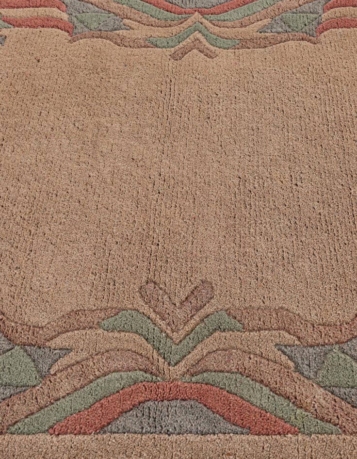 Detail image of  4' 2 x 6' 1  Hand Knotted Tibet Wool Rug