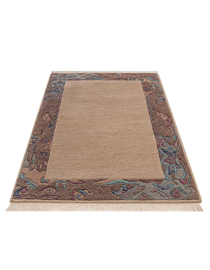 Detail image of  3' 2 x 5' 1  Hand Knotted Tibet Wool Rug