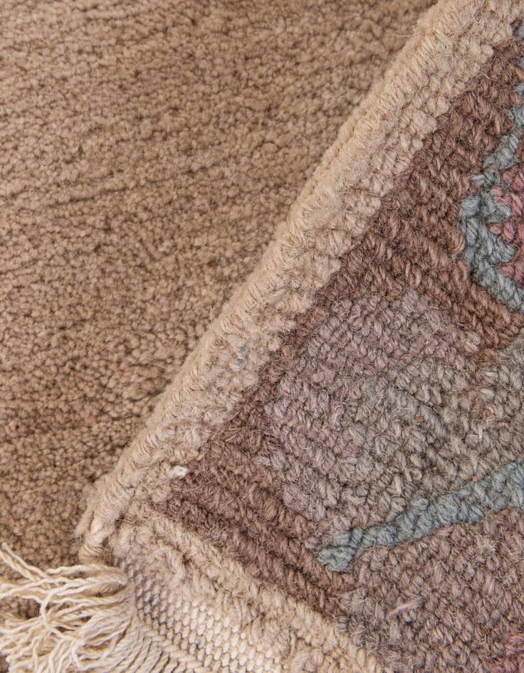 Detail image of  3' 2 x 5' 1  Hand Knotted Tibet Wool Rug