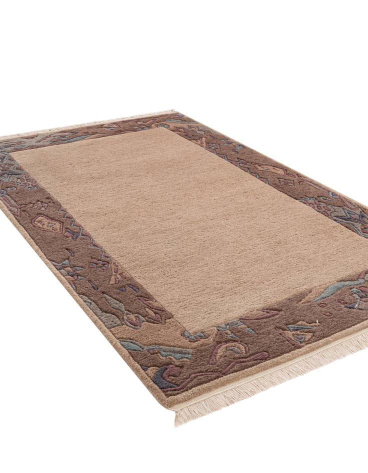 Detail image of  3' 2 x 5' 1  Hand Knotted Tibet Wool Rug