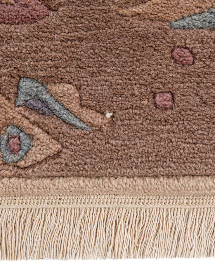 Detail image of  3' 2 x 5' 1  Hand Knotted Tibet Wool Rug