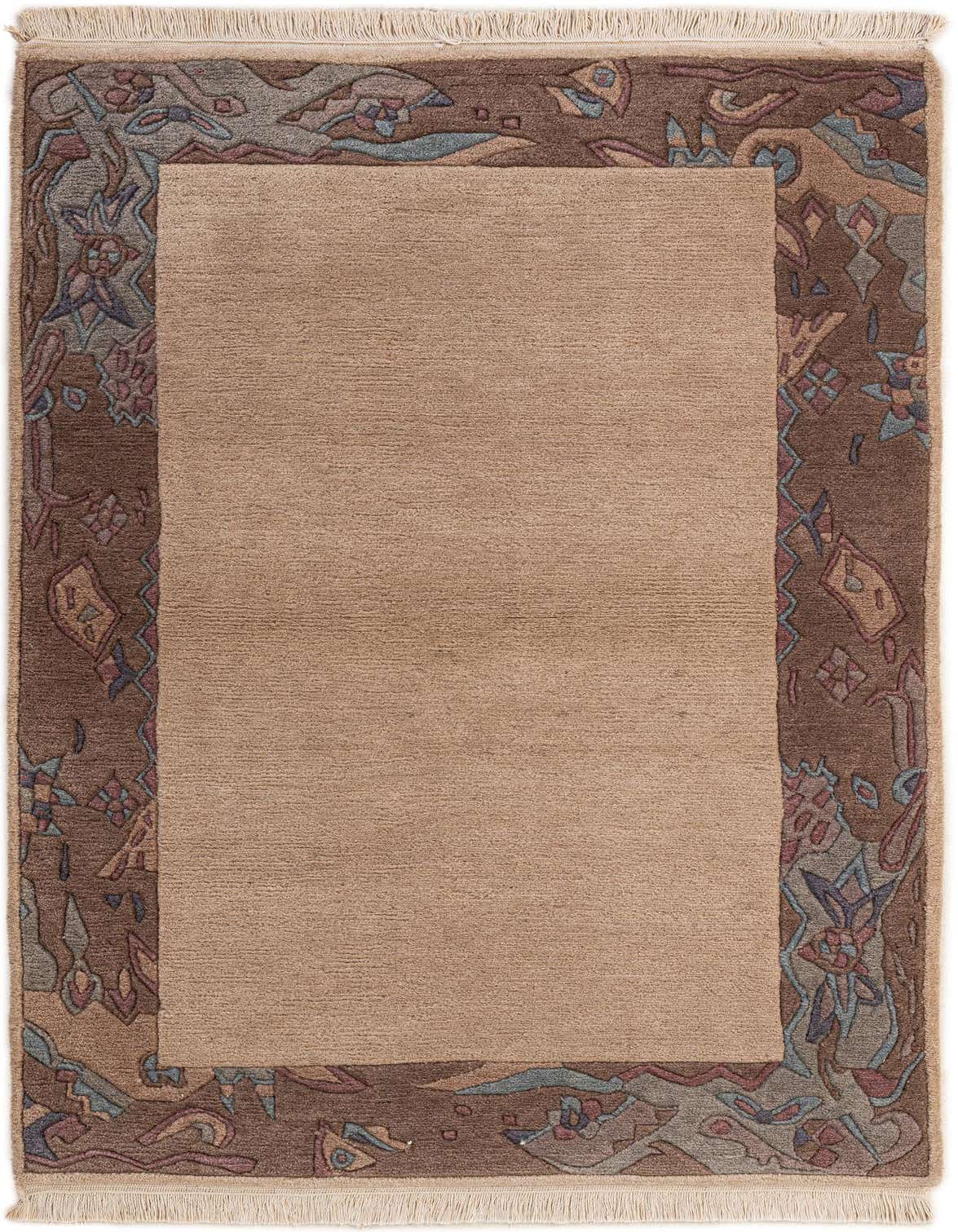 Primary image  3' 2 x 5' 1  Hand Knotted Tibet Wool Rug