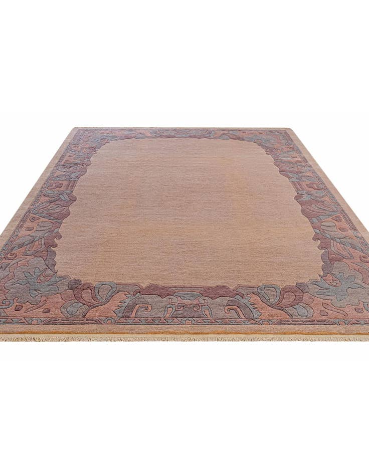 Detail image of  8' 4 x 11' 2  Hand Knotted Tibet Wool Rug