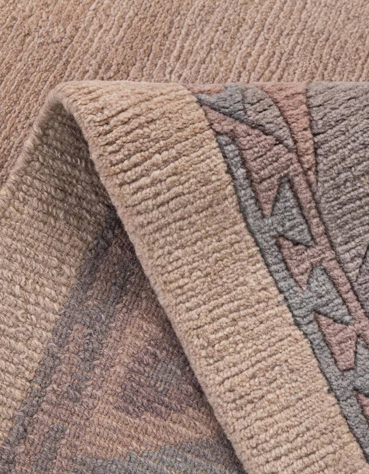 Detail image of  8' 4 x 11' 2  Hand Knotted Tibet Wool Rug