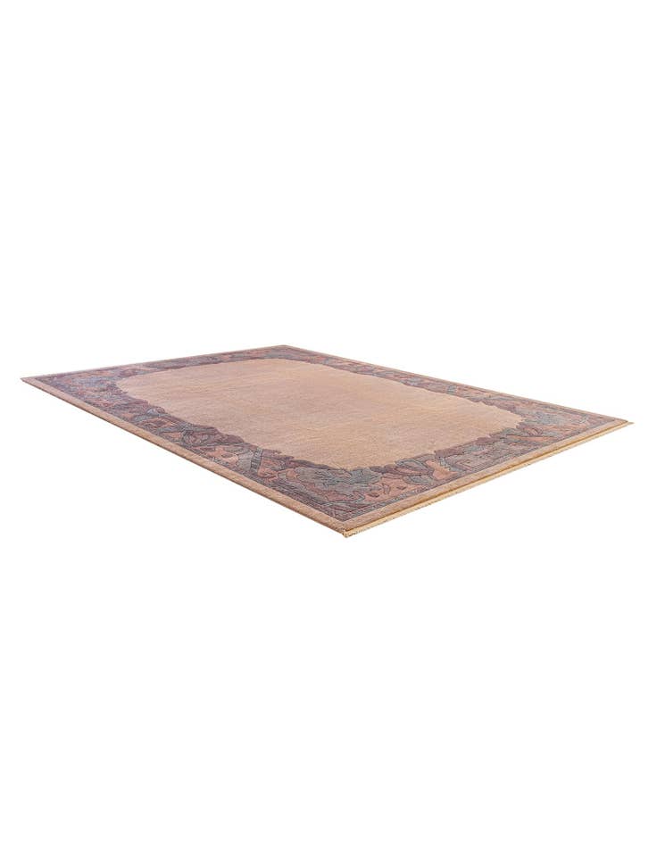 Detail image of  8' 4 x 11' 2  Hand Knotted Tibet Wool Rug