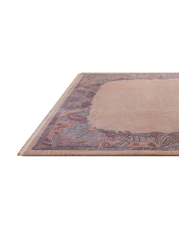 Detail image of  8' 4 x 11' 2  Hand Knotted Tibet Wool Rug