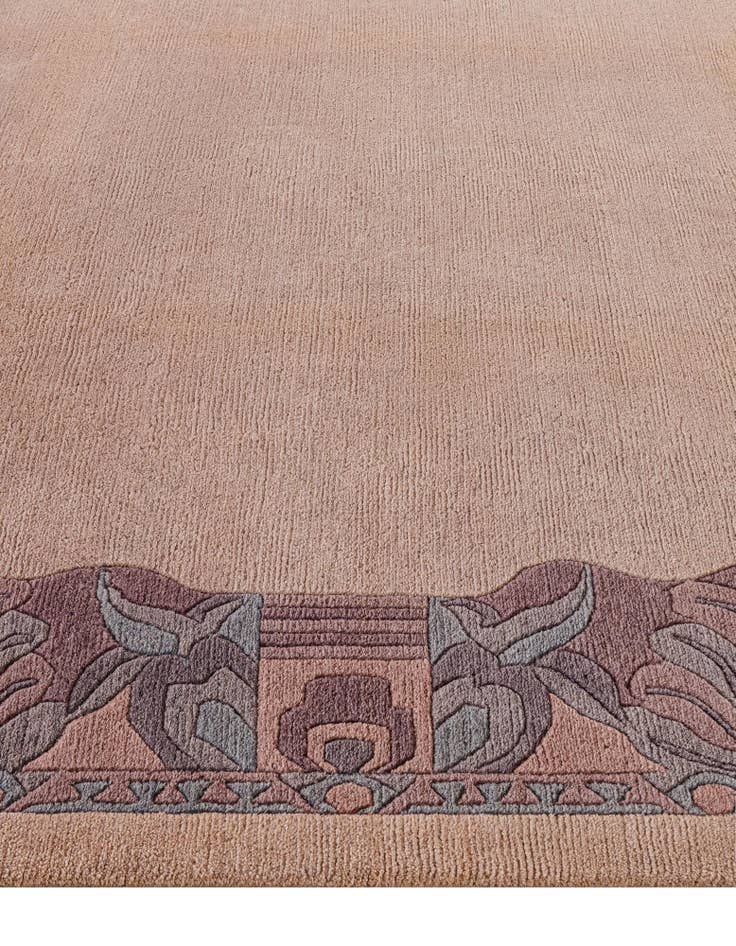 Detail image of  8' 4 x 11' 2  Hand Knotted Tibet Wool Rug
