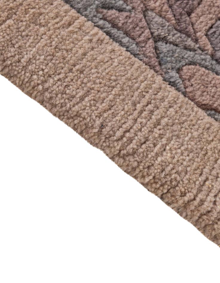 Detail image of  8' 4 x 11' 2  Hand Knotted Tibet Wool Rug