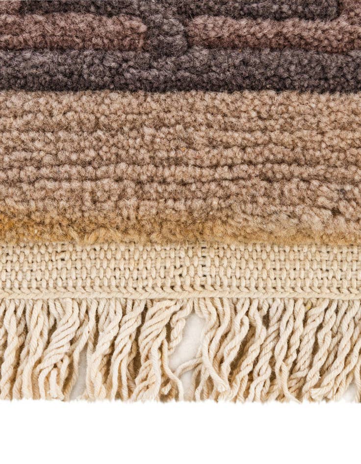 Detail image of  8' 4 x 11' 2  Hand Knotted Tibet Wool Rug