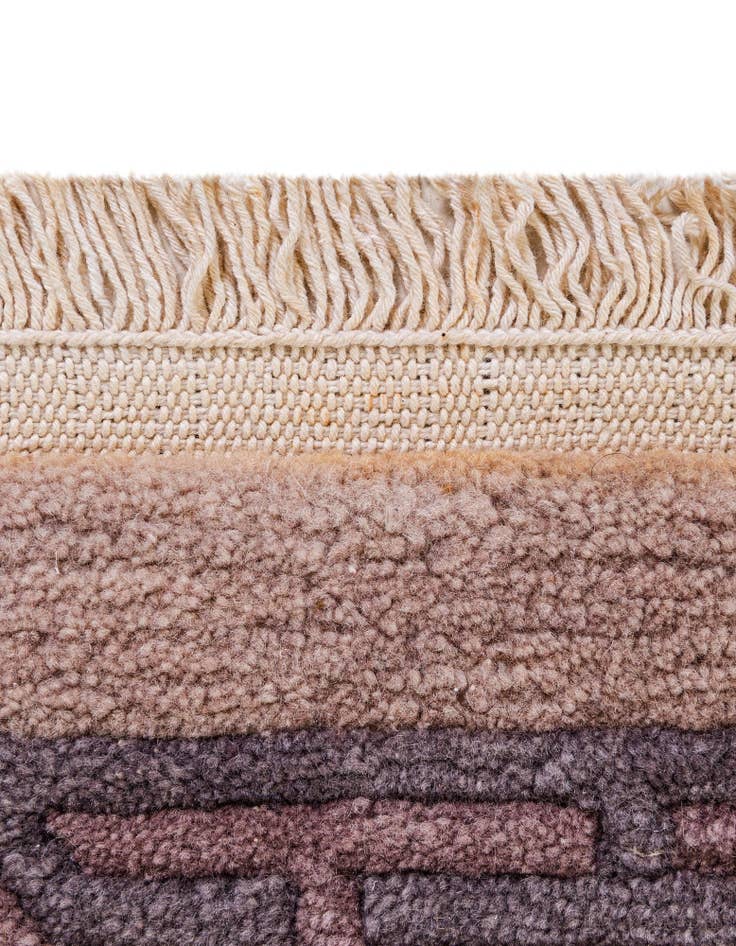 Detail image of  8' 4 x 11' 2  Hand Knotted Tibet Wool Rug