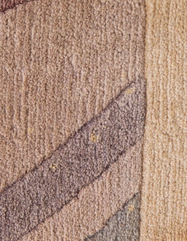 Detail image of  8' 4 x 11' 6  Hand Knotted Tibet Wool Rug