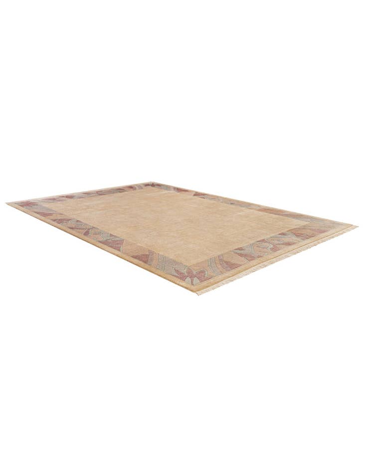 Detail image of  8' 4 x 11' 6  Hand Knotted Tibet Wool Rug