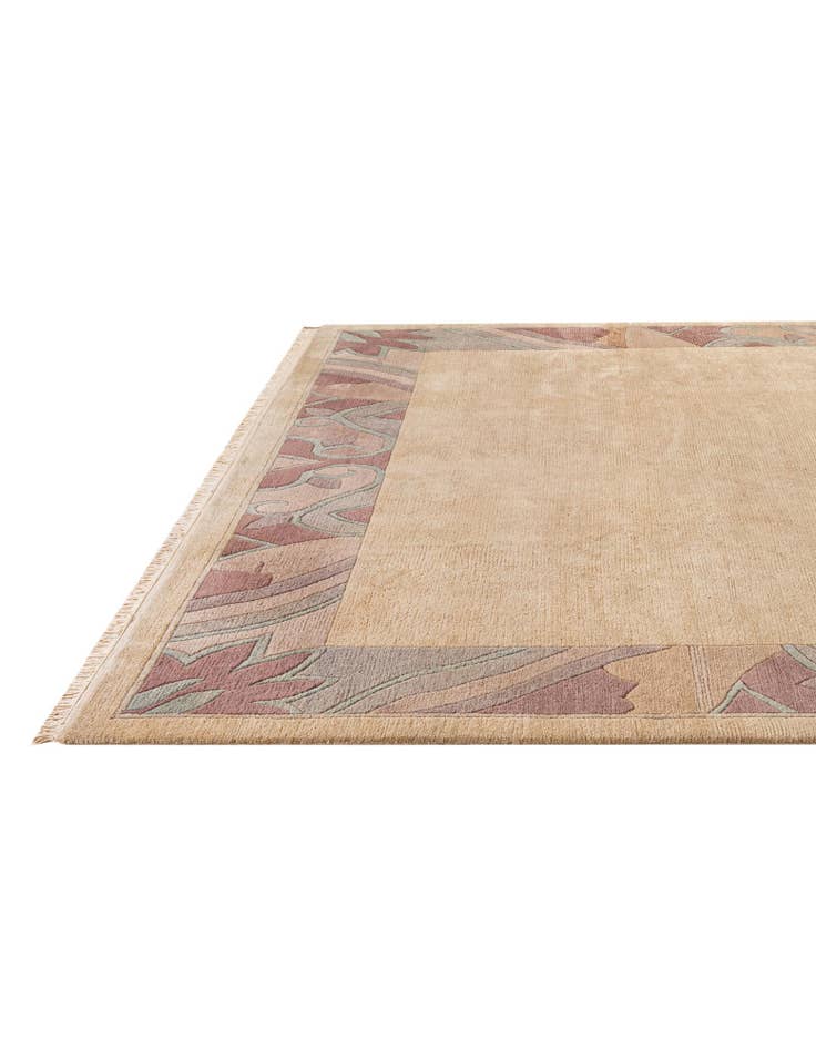 Detail image of  8' 4 x 11' 6  Hand Knotted Tibet Wool Rug