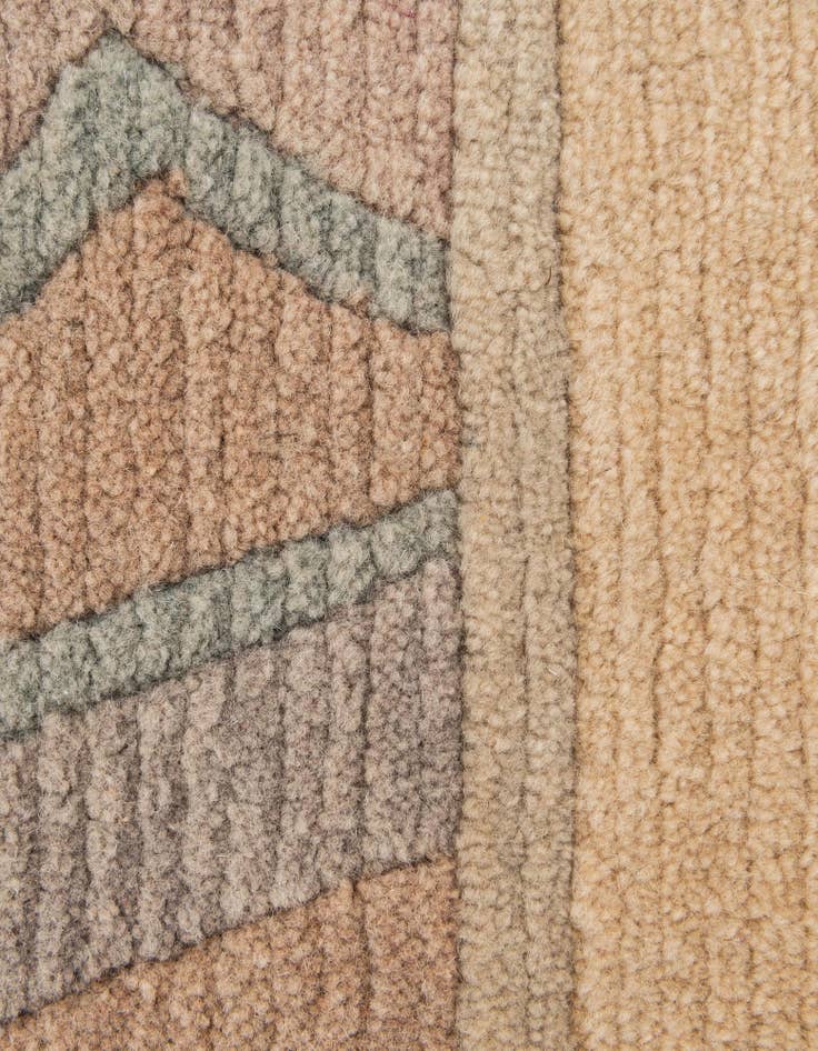 Detail image of  8' 4 x 11' 6  Hand Knotted Tibet Wool Rug