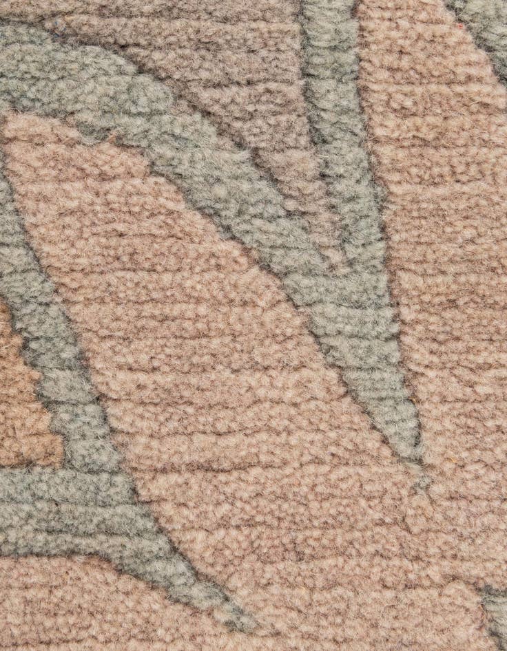 Detail image of  8' 4 x 11' 6  Hand Knotted Tibet Wool Rug