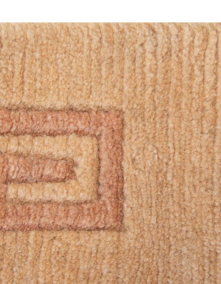 Detail image of  8' 3 x 11' 2  Hand Knotted Tibet Wool Rug