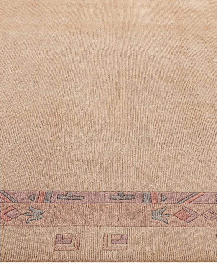 Detail image of  8' 3 x 11' 2  Hand Knotted Tibet Wool Rug