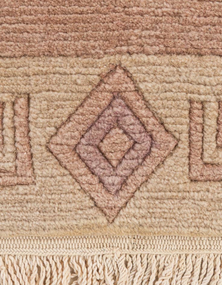 Detail image of  8' 3 x 11' 2  Hand Knotted Tibet Wool Rug