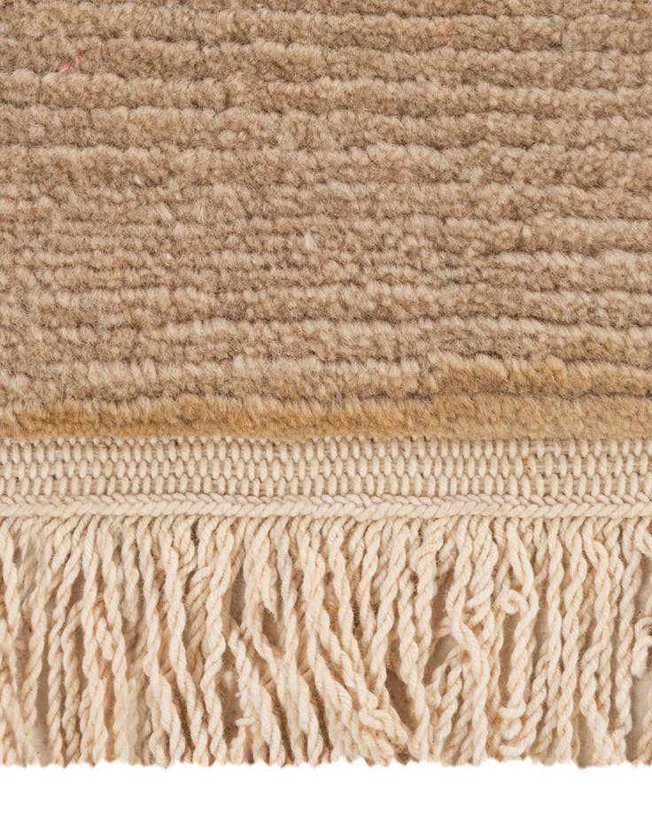 Detail image of  8' 3 x 11' 2  Hand Knotted Tibet Wool Rug