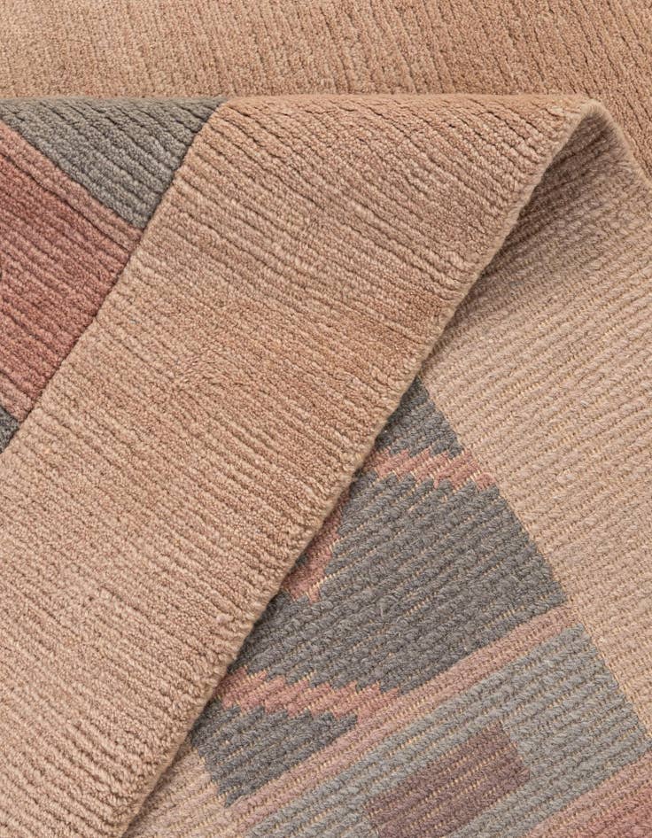 Detail image of  8' 4 x 11' 4  Hand Knotted Tibet Wool Rug