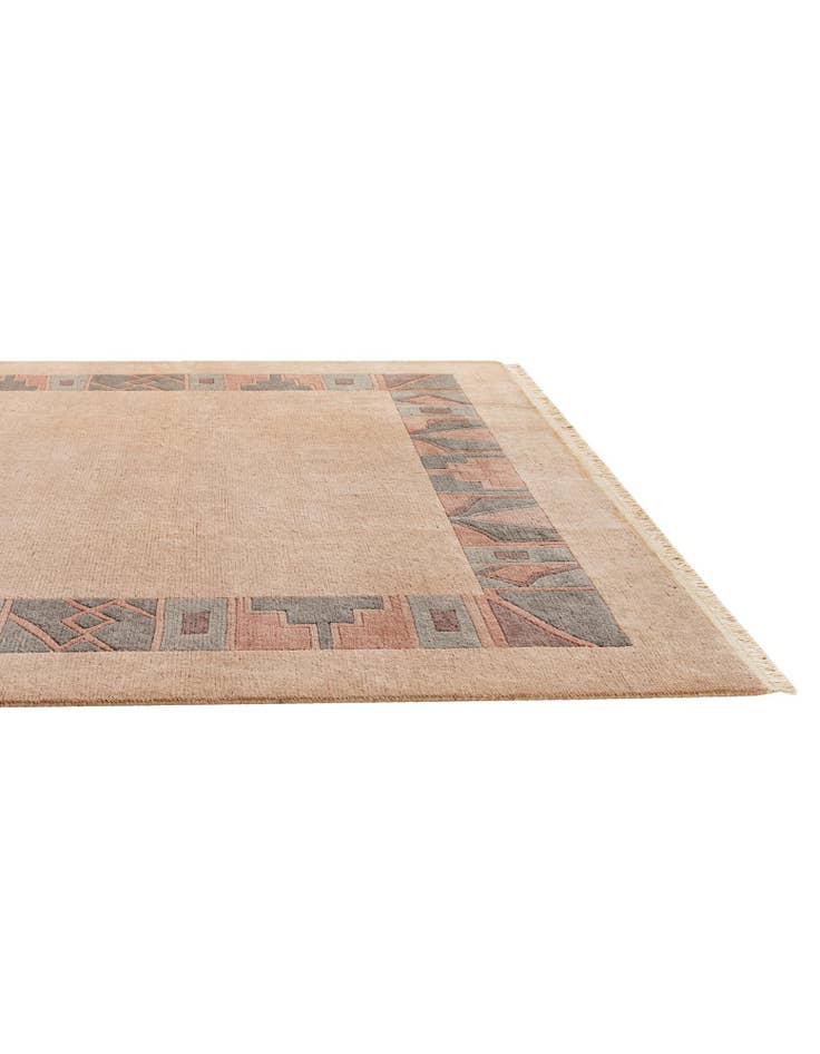 Detail image of  8' 4 x 11' 4  Hand Knotted Tibet Wool Rug