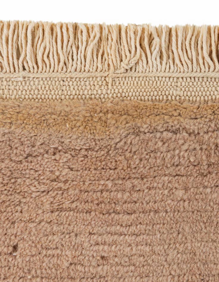 Detail image of  8' 4 x 11' 4  Hand Knotted Tibet Wool Rug