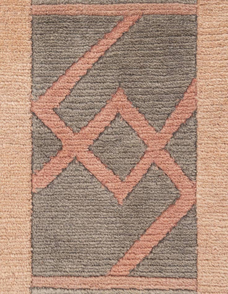 Detail image of  8' 4 x 11' 4  Hand Knotted Tibet Wool Rug