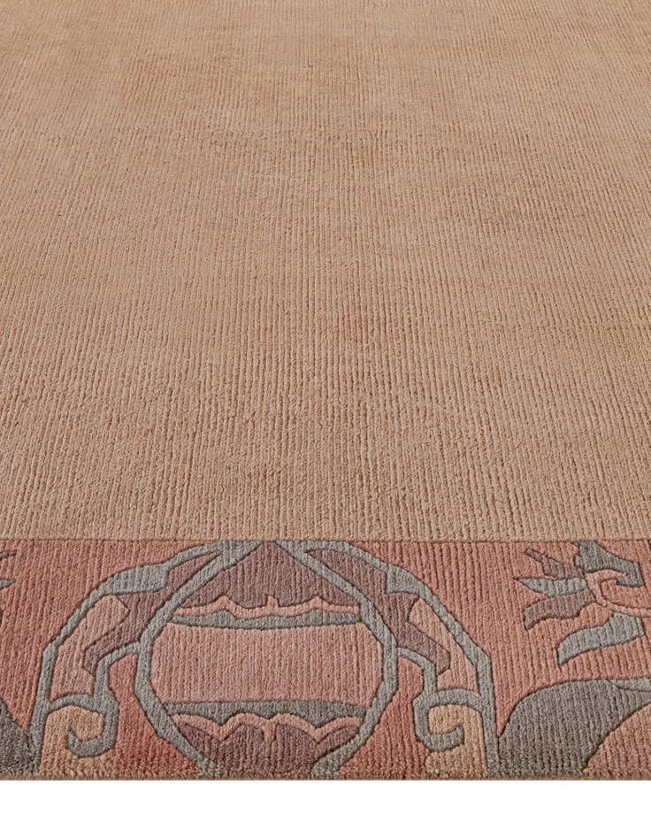 Detail image of  8' 5 x 11' 9  Hand Knotted Tibet Wool Rug