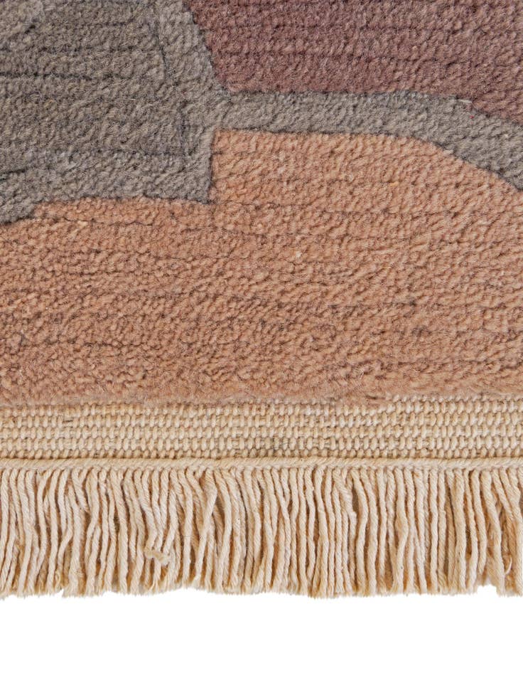 Detail image of  8' 5 x 11' 9  Hand Knotted Tibet Wool Rug