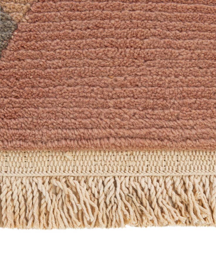 Detail image of  8' 5 x 11' 9  Hand Knotted Tibet Wool Rug