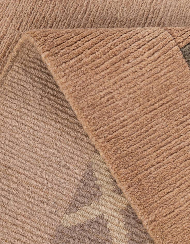 Detail image of  8' 3 x 11' 5  Hand Knotted Tibet Wool Rug