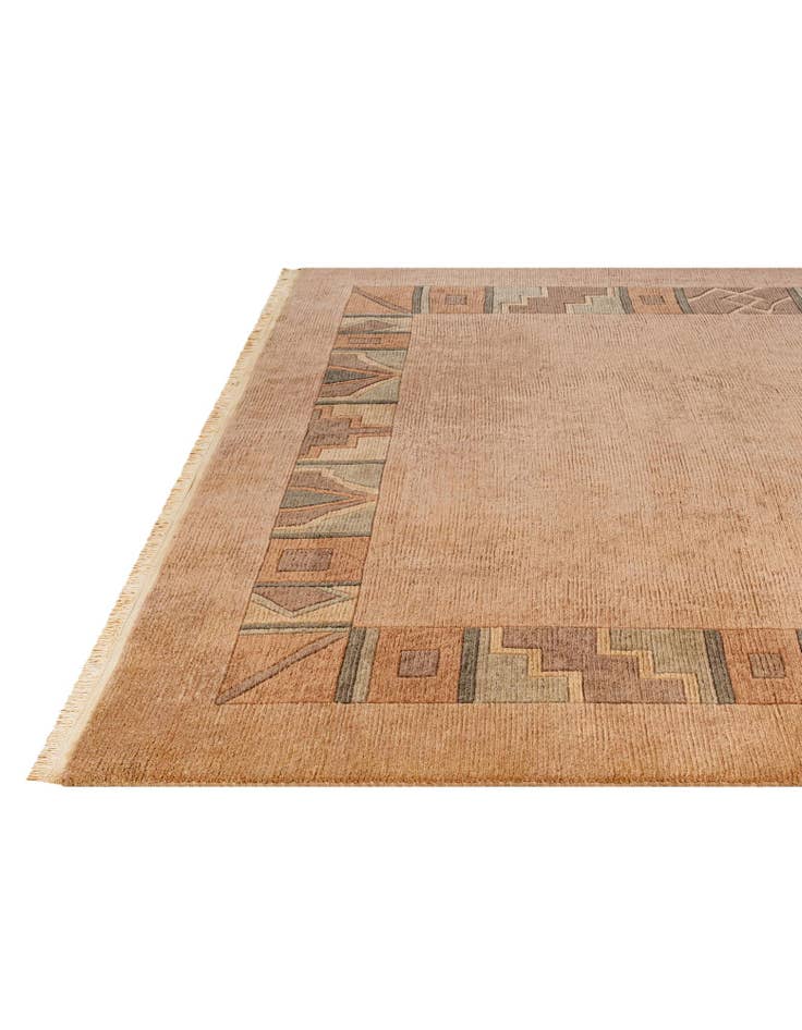 Detail image of  8' 3 x 11' 5  Hand Knotted Tibet Wool Rug