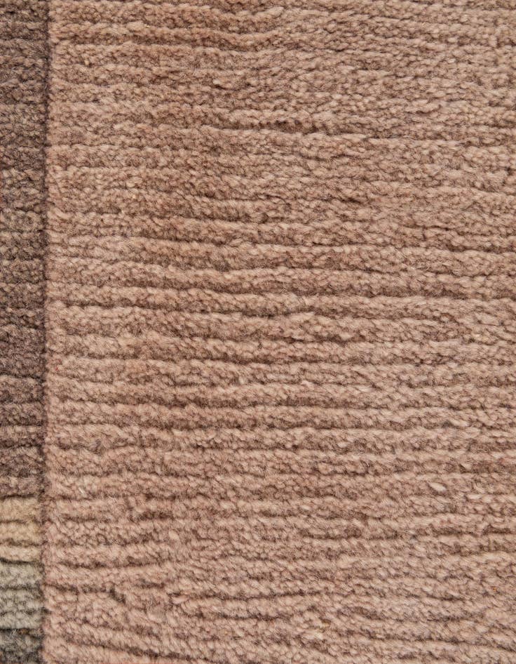 Detail image of  8' 3 x 11' 5  Hand Knotted Tibet Wool Rug