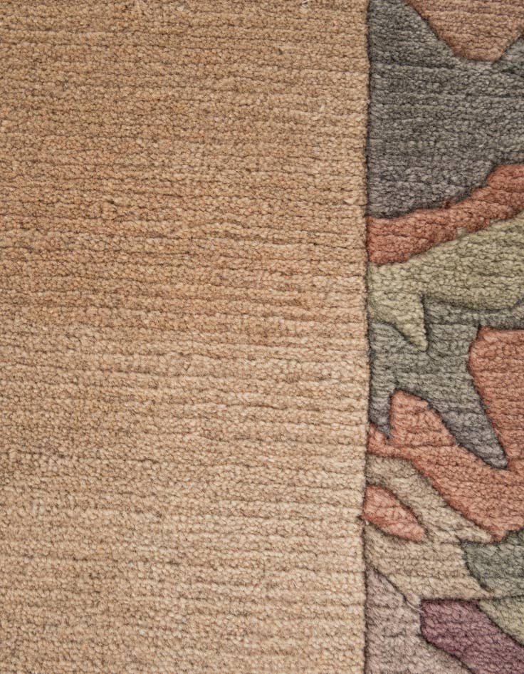 Detail image of  2' 6 x 4' 9  Hand Knotted Tibet Wool Rug