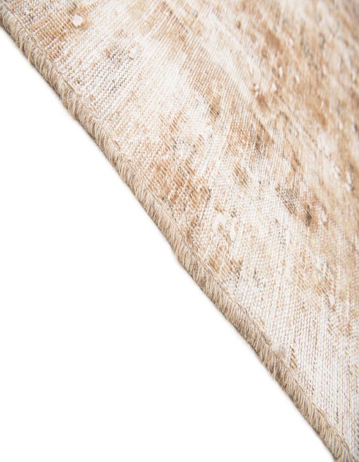 Detail image of  5' 7 x 8' 8  Hand Knotted Ultra Vintage Persian Wool Rug