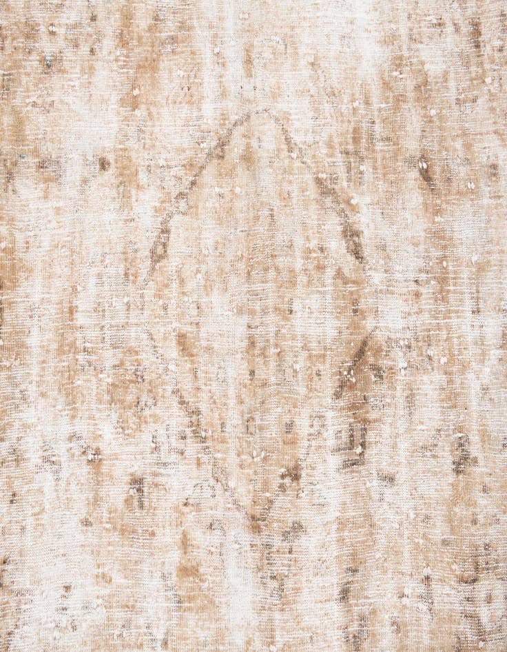 Detail image of  5' 7 x 8' 8  Hand Knotted Ultra Vintage Persian Wool Rug