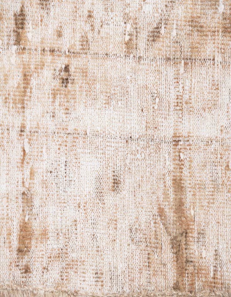 Detail image of  5' 7 x 8' 8  Hand Knotted Ultra Vintage Persian Wool Rug