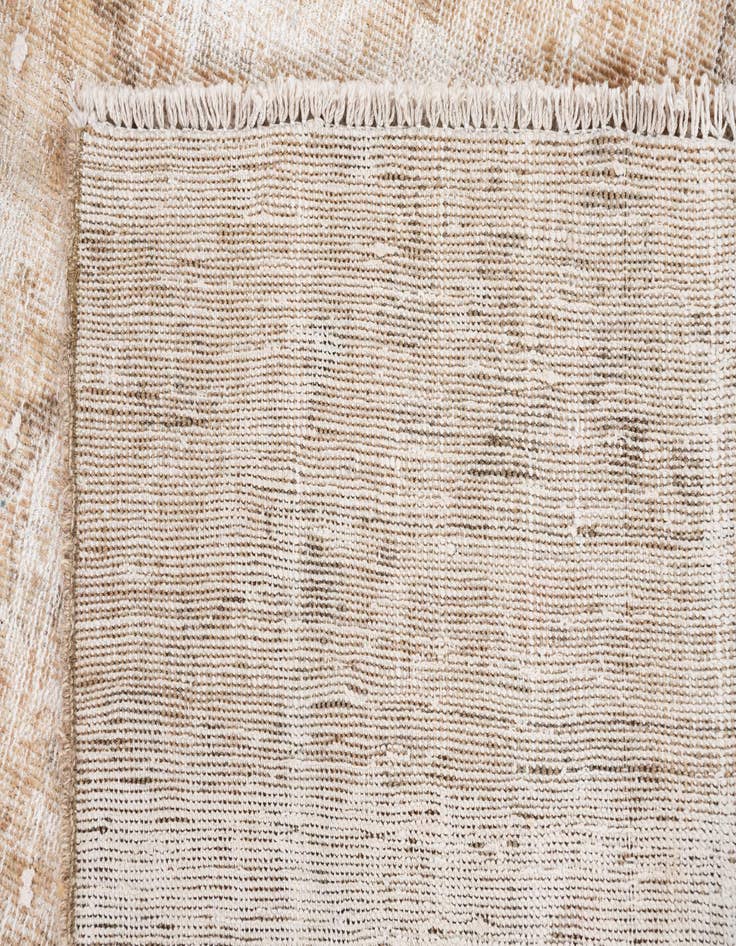 Detail image of  5' 7 x 8' 8  Hand Knotted Ultra Vintage Persian Wool Rug