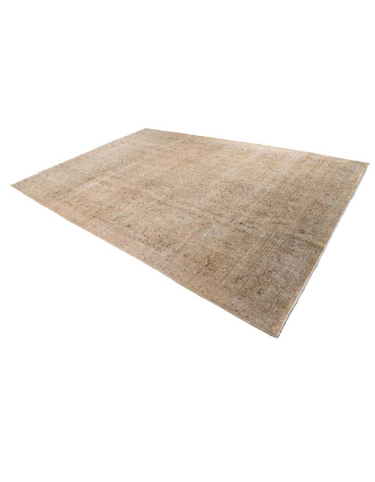 Detail image of  9' 4 x 13' 6  Hand Knotted Ultra Vintage Persian Wool Rug