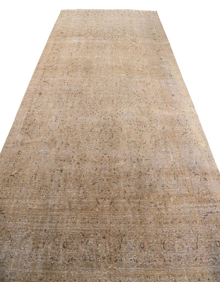 Detail image of  9' 4 x 13' 6  Hand Knotted Ultra Vintage Persian Wool Rug